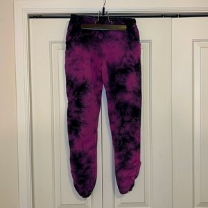 Purple Oli Viv Maia Tie dye sweatpants size XS (Nordstrom)